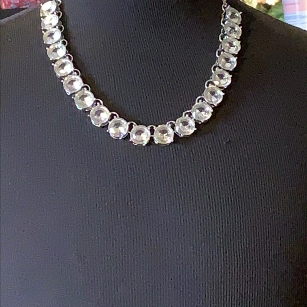 Estate rhinestone necklace